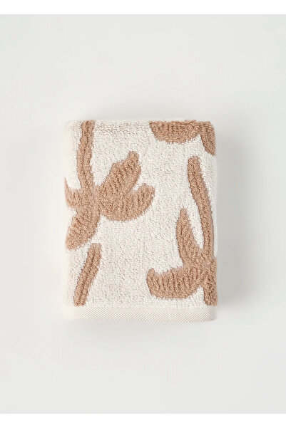 Bella Maison Πετσέτα προσώπου 100% βαμβακερή μπεζ (50x70 cm)