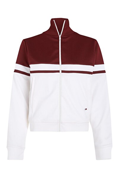 Tommy Hilfiger BLOCKED STRIPE REG ZIPTHRU HWK