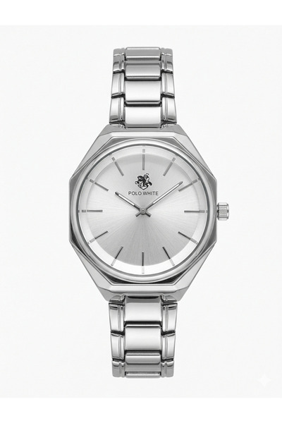 PW POLO WHITE   Men's Wrist Watch