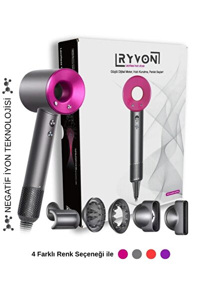 RYVON Güçlü Saç Kurutma Makinesi 5 Başlıklı