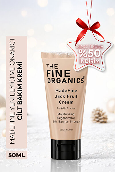 THE FINE ORGANICS MadeFine Yenileyici ve Onarıcı Cilt Bakım Kremi 50ml