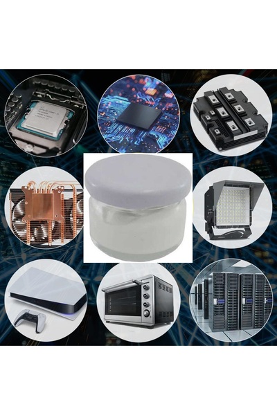 THERMALL 200Gr White Thermal Paste Economic Size