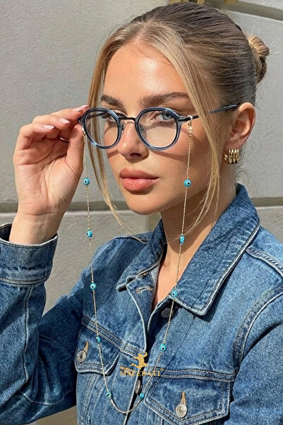 Della Pianto سلسلة نظارات بتصميم خاص من الخرز الملون Gm291221