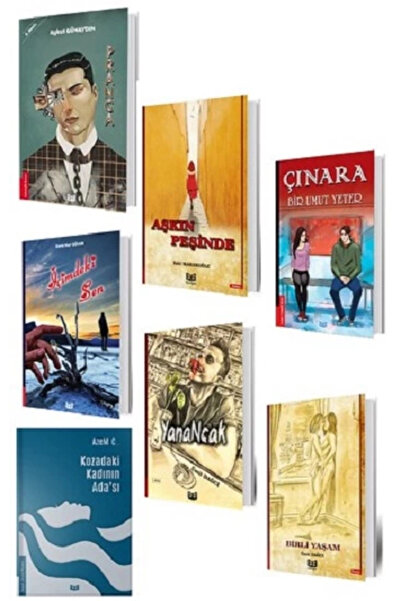 Genel Markalar Aşk Romanları Seti (7 Kitap) // Kolektif
