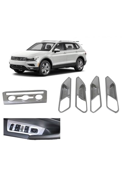 OEM AUTOGP Vw tiguan konsol kapı kolu iç kaplama seti 2016+