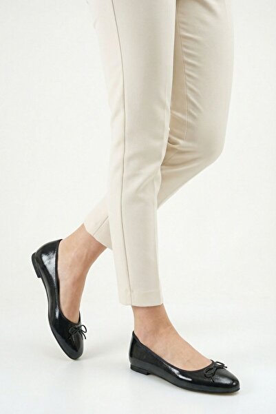 owwox club Ρομίνα; Μαύρα, παπούτσια μπαλέτου