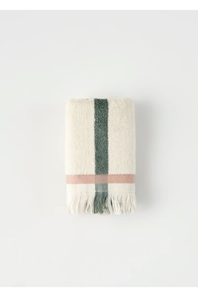 Bella Maison Πράσινη πετσέτα χεριών Ella 100% βαμβάκι (30x50 cm)