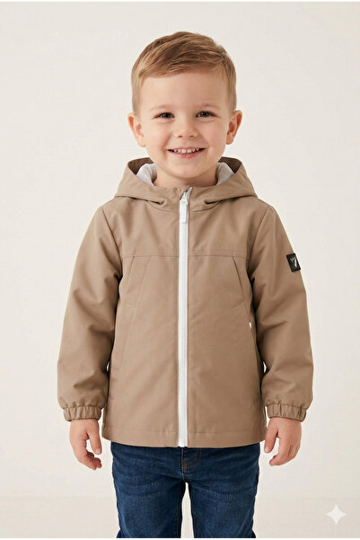 benitto kids Unisex Baby-Child Mesh K Hooded Raincoat