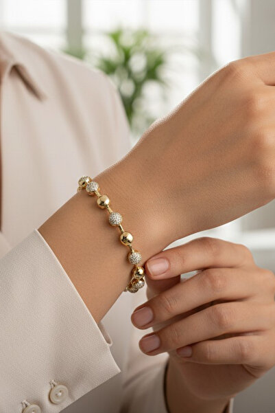 XUPING JEWELRY YUVARLAK TOP ZİRKON TAŞLI BİLEKLİK