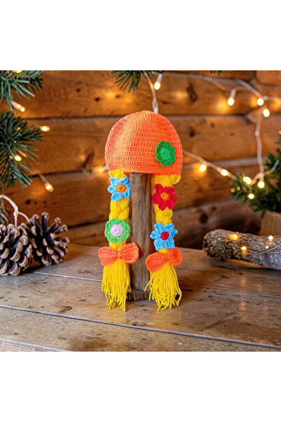 El örgüsü Ydr Design Children's Beret