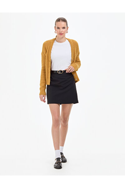 Pierre Cardin Crna Tkano suknja 50318251-VR046