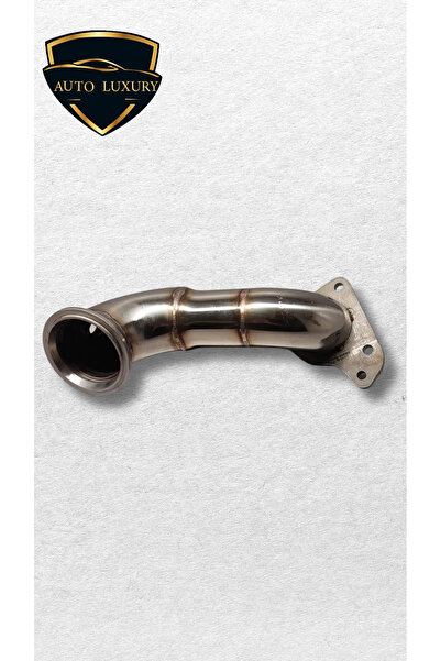 AUTO LUXURY Opel Astra J / Insignia / Corsa 1.4 Turbo Uyumlu Krom Downpipe
