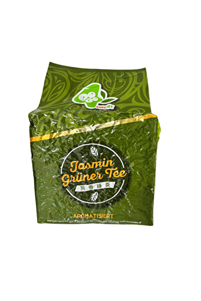 Boboq Ceai verde cu iasomie, 600 gr, Ceai Jasmin Gruner