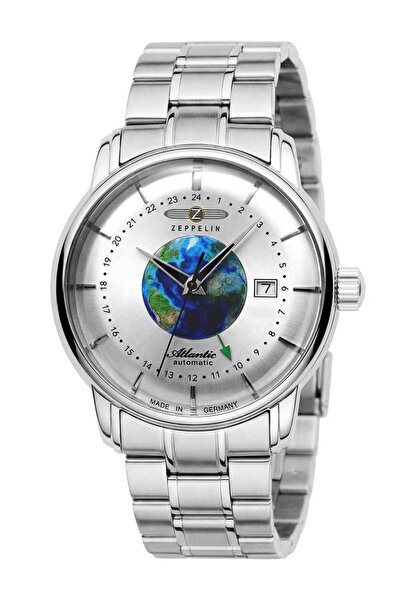 Zeppelin Ceas bărbătesc 8468MB-1, automat, 43mm, 5ATM