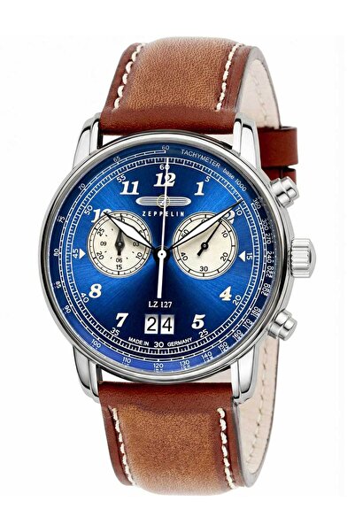 Zeppelin Ceas bărbătesc 8684-3, cuarț, 41mm, 5ATM