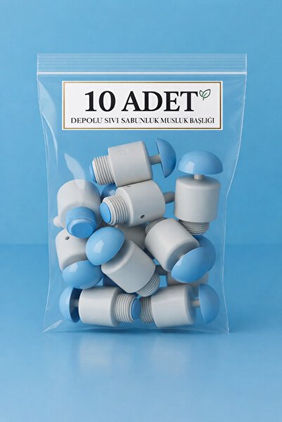 hilal kimya Sistem za doziranje tečnog sapuna sa slavinom, 10 komada - slavin...