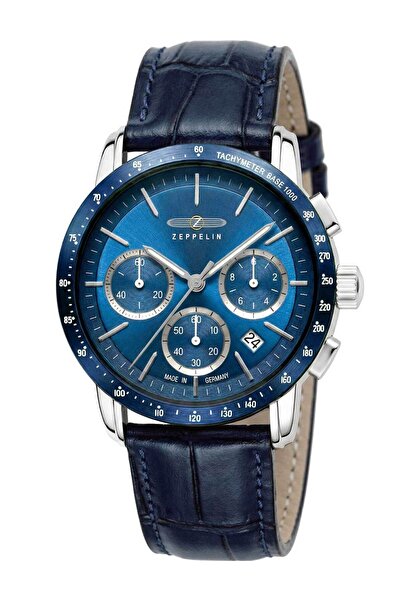 Zeppelin Ceas bărbătesc 8878-3, cuarț, 43 mm, 5 ATM