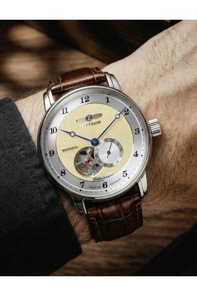 Zeppelin Ceas bărbătesc 8566-5, automat, 41mm, 5ATM