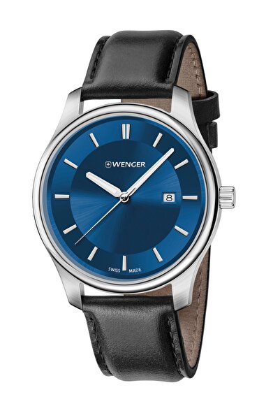 Wenger Ladies Watch 01.1421.112, Quartz, 34mm, 3ATM