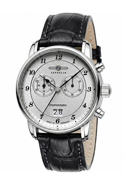 Zeppelin Ceas bărbătesc 8584-4, cuarț, 40 mm, 5 ATM