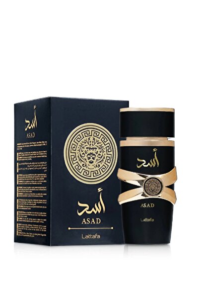 Lattafa perfumes عطر ASAD EDP طويل الأمد للرجال 100 مل