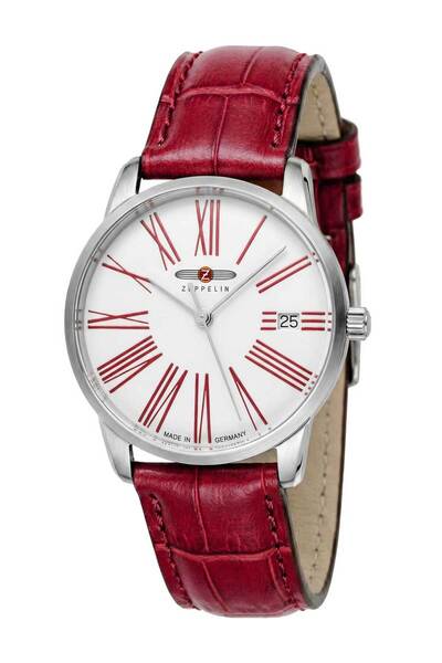 Zeppelin Ceas de damă 8347-5, cuarț, 35mm, 5ATM