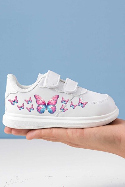 amazoondesing Kelebek Štampano Sportske cipele za devojčice Patike Školske ci...