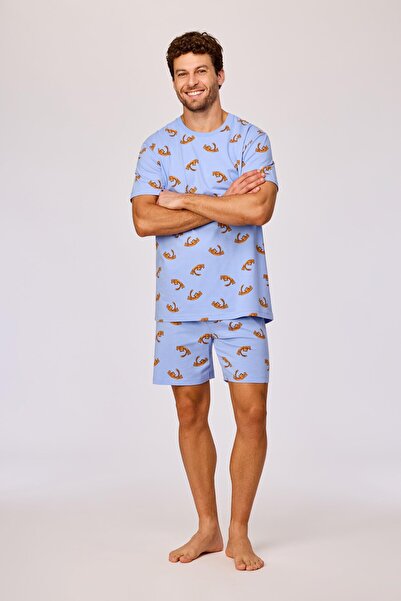 Woody Türkiye Ανδρικές πιτζάμες