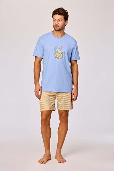 Woody Türkiye Ανδρικές πιτζάμες