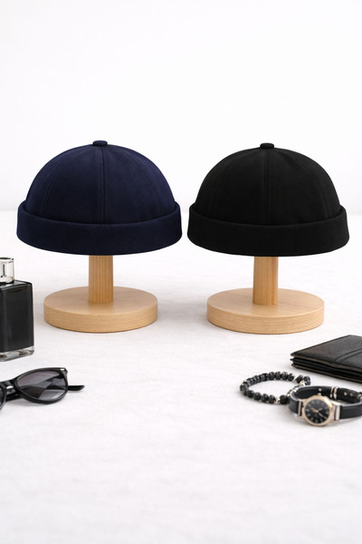 Ritagarcia Ρυθμιζόμενο Σετ Καλοκαιρινό Σετ Ρετρό Μπλε-Μαύρο Ρετρό Skullcap