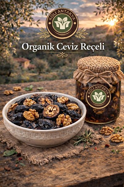 koliantakya Katkısız ve Organik Ceviz Reçeli Cam Kavanoz 450 gr