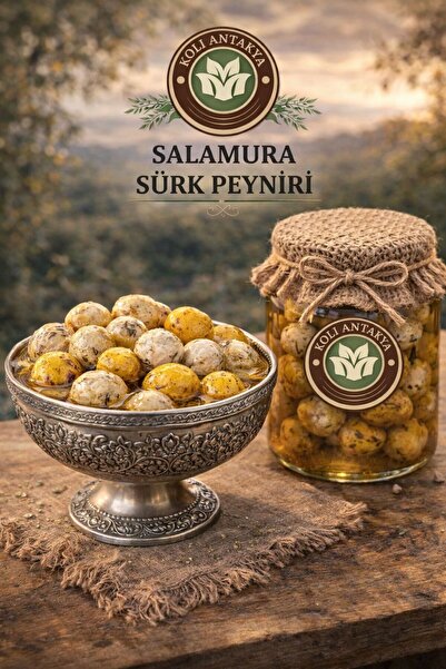 koliantakya Salamura Sürk Küflü Çökelek 1 Kavanoz 550gr