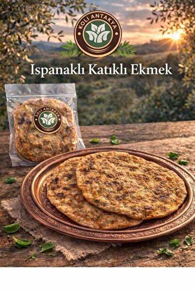 koliantakya 2 Adet Ispanaklı Katıklı Ekmek