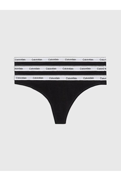 Calvin Klein 3 PACK THONG (LOW-RISE)