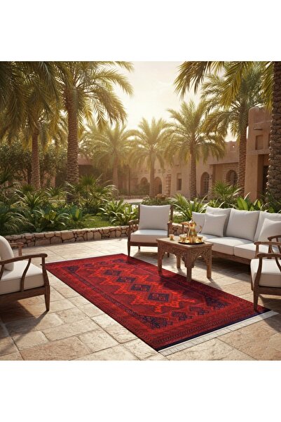 Segadty Sajadi Premium Khan Mahmoodi Carpet, Luxurious Design for Desert Gath...