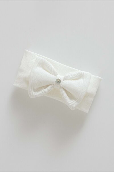 Caramell Beauty Girl Hair Band Ecru