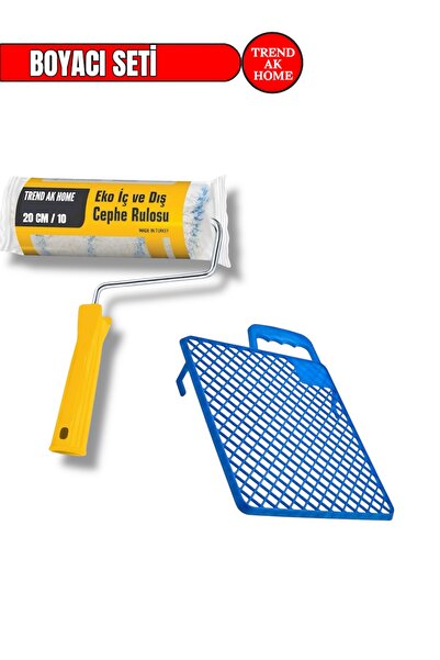 Genel Markalar Boya Uygulama Seti - Üçlü Sürgeç