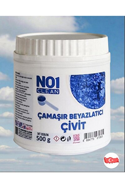 no1 clean ÇAMAŞIR BEYAZLATICI ÇİVİT 500 GR