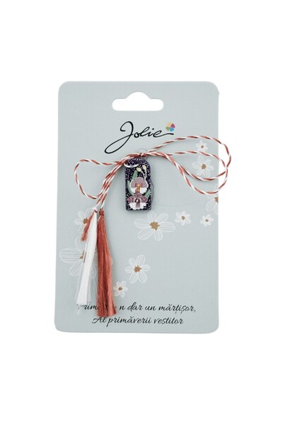 Flippy Acrylic Martisor, Pendant Size Approx 2 cm, Multicolor