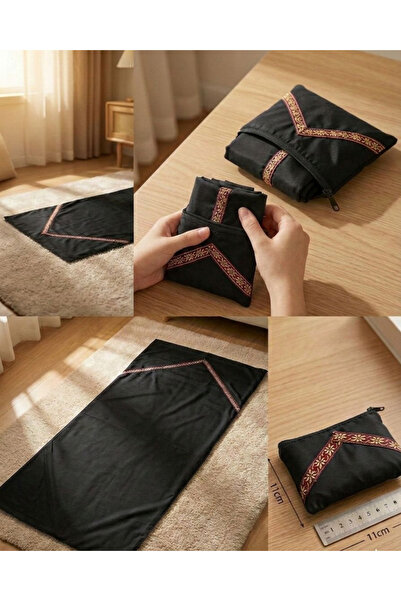 Lotus Dükkan Portatif Cep Seccadesi - Kolay Silinebilir Kumaş - Parlak Arka Y...