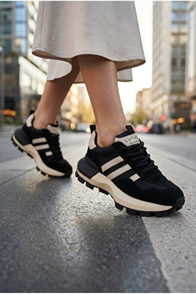 Lufian Τατουμ 121230011   Unisex Μαύρα Παπούτσια Sneaker