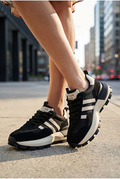 Lufian Γυναικεία αθλητικά παπούτσια με ψηλή σόλα Tatum