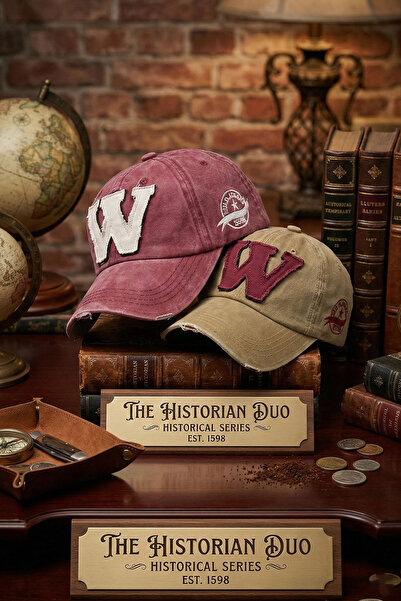 Ritagarcia Unisex vintage šešir set od 2 komada