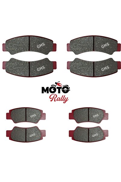 GİVİS CF Atv 1000 Atr Eps CF Atv 625 Touring Fren Balata Takımı Ön Ve Arka 2796