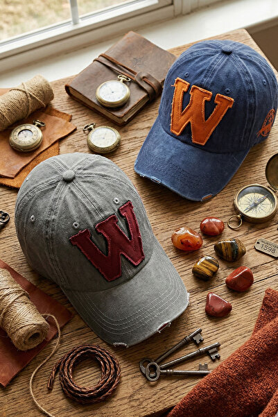 Ritagarcia Set de 2 pălării vintage W unisex