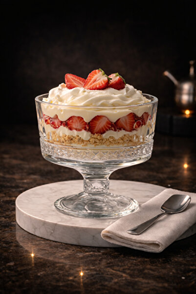 Maloria Eliza Sunumluk, Dondurmalık Kase | 6'lı - 250cc