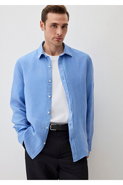 Mavi Lan Košulja standardnog kroja / normalna kroj 0211496-89517