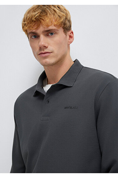 Mavi Muški antracit Polo majica 0613154-70088