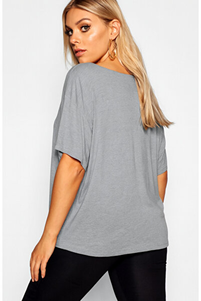 arakan Oversize Wide Cut Women's Comfortable Loose Short Sleeve Top T-Shirt –...
