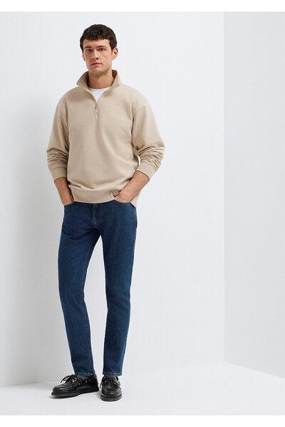 Mavi Мъжки дънки Marcus Classic Denim Vintage Navy Blue M0035191240